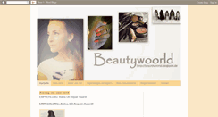 Desktop Screenshot of beautywoorld.blogspot.com