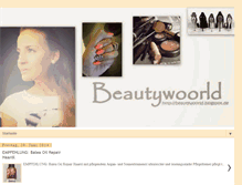 Tablet Screenshot of beautywoorld.blogspot.com