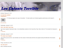 Tablet Screenshot of lesenfantterrible.blogspot.com