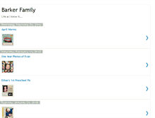 Tablet Screenshot of jacobandmichelebarker.blogspot.com