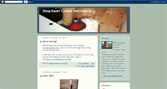 Desktop Screenshot of dkauer.blogspot.com