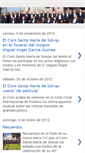 Mobile Screenshot of corosantamariasolvay.blogspot.com
