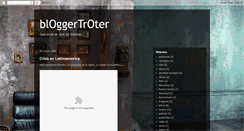 Desktop Screenshot of bloggertroter.blogspot.com