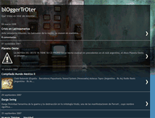 Tablet Screenshot of bloggertroter.blogspot.com