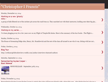 Tablet Screenshot of chrisifrancis.blogspot.com
