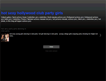 Tablet Screenshot of onlinepartygirls.blogspot.com