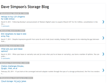 Tablet Screenshot of davesimpsonsstorageblog.blogspot.com