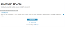 Tablet Screenshot of amistadjasadim.blogspot.com