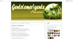 Desktop Screenshot of genteemergente.blogspot.com