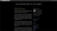 Desktop Screenshot of missember.blogspot.com