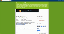 Desktop Screenshot of islamichadeeth.blogspot.com