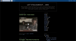 Desktop Screenshot of letstalkabout80s.blogspot.com