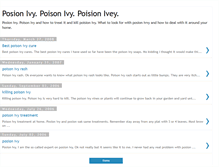 Tablet Screenshot of posion-ivy.blogspot.com