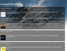 Tablet Screenshot of muslimkembara.blogspot.com