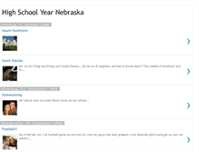 Tablet Screenshot of highschoolyear-aurelia.blogspot.com