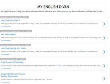 Tablet Screenshot of englishdivan.blogspot.com