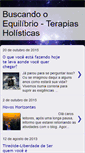 Mobile Screenshot of buscandoequilibrio-terapiasholisticas.blogspot.com