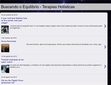 Tablet Screenshot of buscandoequilibrio-terapiasholisticas.blogspot.com