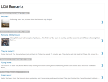 Tablet Screenshot of lcmromania.blogspot.com