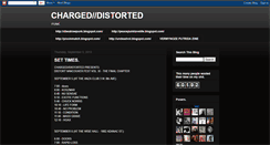 Desktop Screenshot of chargeddistorted.blogspot.com