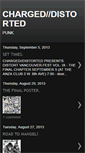 Mobile Screenshot of chargeddistorted.blogspot.com