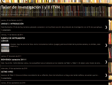 Tablet Screenshot of itvm-investigacion1.blogspot.com