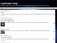 Tablet Screenshot of liquiscape.blogspot.com