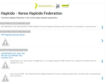 Tablet Screenshot of hapkido-khf.blogspot.com