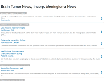 Tablet Screenshot of braintumornews.blogspot.com