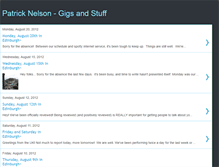 Tablet Screenshot of patondrums.blogspot.com