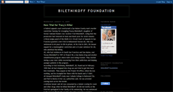 Desktop Screenshot of biletnikoff.blogspot.com