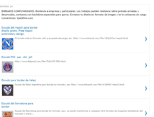 Tablet Screenshot of bordadosjx2.blogspot.com