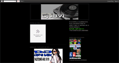 Desktop Screenshot of djjavimix.blogspot.com