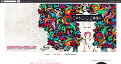 Desktop Screenshot of candidcinni.blogspot.com