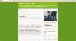 Desktop Screenshot of in2chickens.blogspot.com
