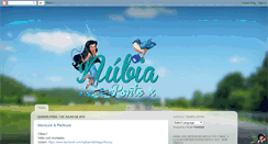 Desktop Screenshot of enxovalpontocruzbynubia.blogspot.com