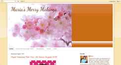 Desktop Screenshot of mariasmerrymakings.blogspot.com