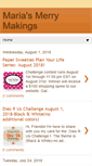Mobile Screenshot of mariasmerrymakings.blogspot.com