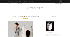 Desktop Screenshot of imanidoro.blogspot.com
