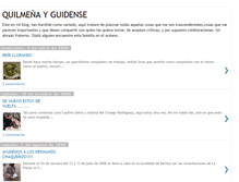 Tablet Screenshot of guidoquilmes.blogspot.com