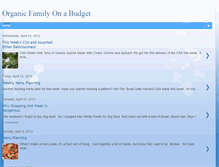 Tablet Screenshot of organicfamilyonabudget.blogspot.com