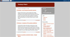 Desktop Screenshot of fentlpatch.blogspot.com