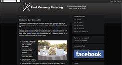 Desktop Screenshot of paulkennedycatering.blogspot.com