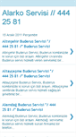 Mobile Screenshot of alarkoservisi.blogspot.com