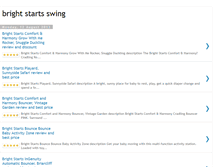 Tablet Screenshot of brightstartsswingreview.blogspot.com