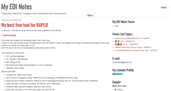 Desktop Screenshot of myedinotes.blogspot.com