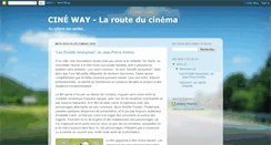 Desktop Screenshot of cine-way.blogspot.com