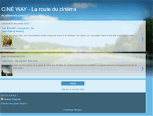 Tablet Screenshot of cine-way.blogspot.com