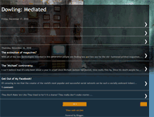 Tablet Screenshot of dowlingmediated.blogspot.com