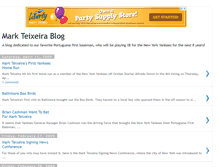 Tablet Screenshot of markteixeira.blogspot.com